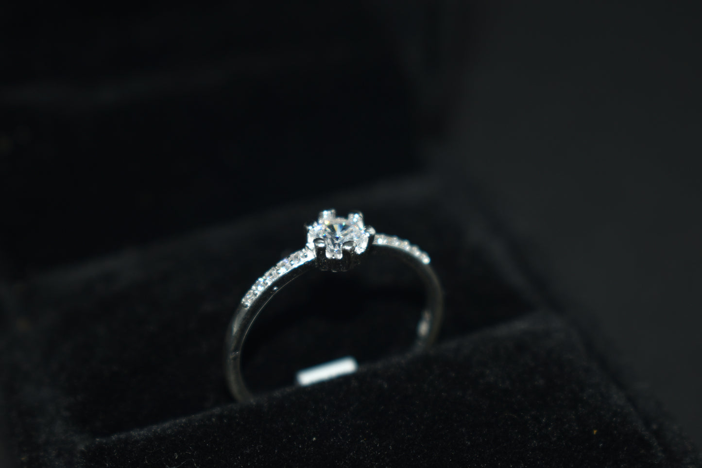 Anillo Solitario