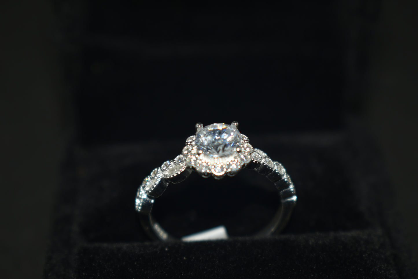 Anillo Circoniado Cristal