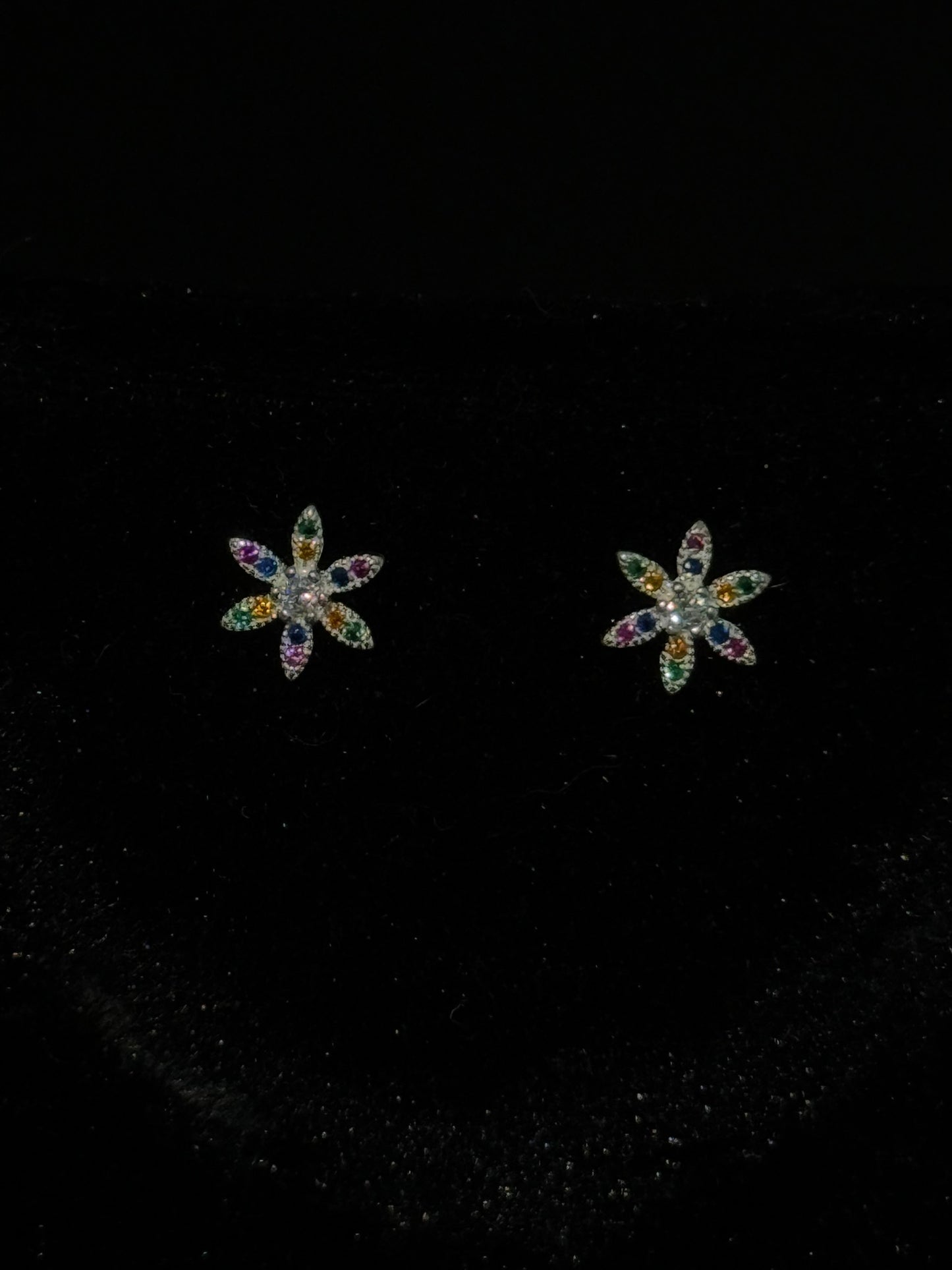 Conjunto Flor Circon