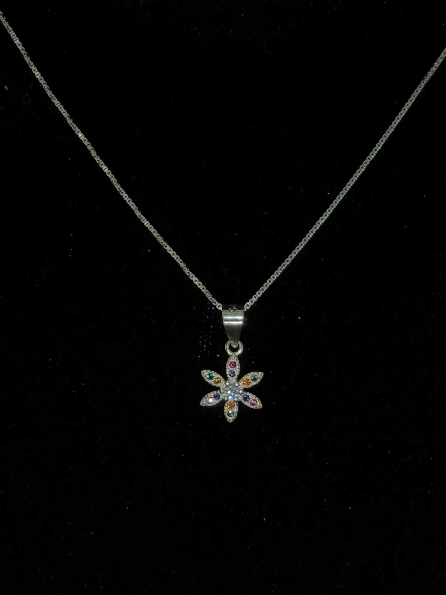 Conjunto Flor Circon