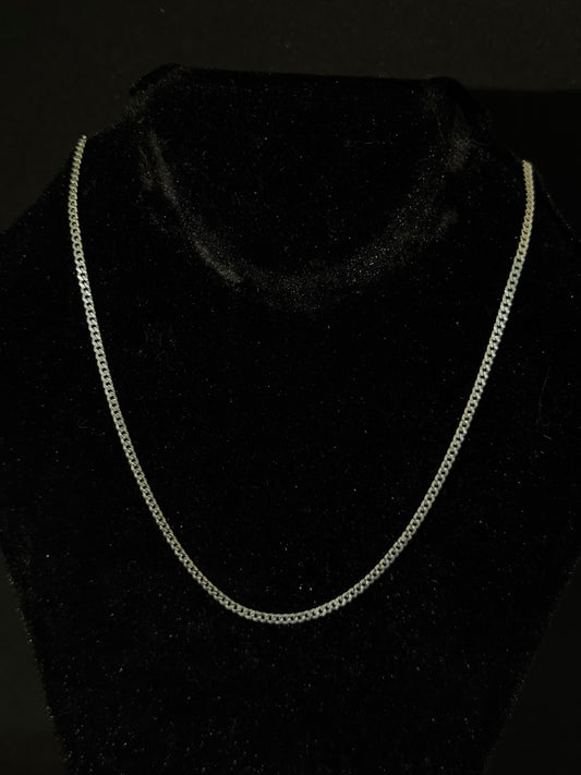 Cadena Cubana 60 Cm