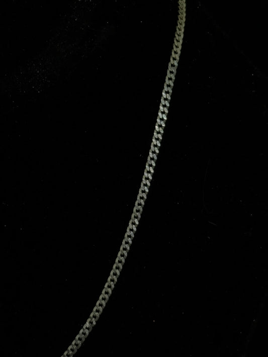 Cadena Cubana 60 Cm