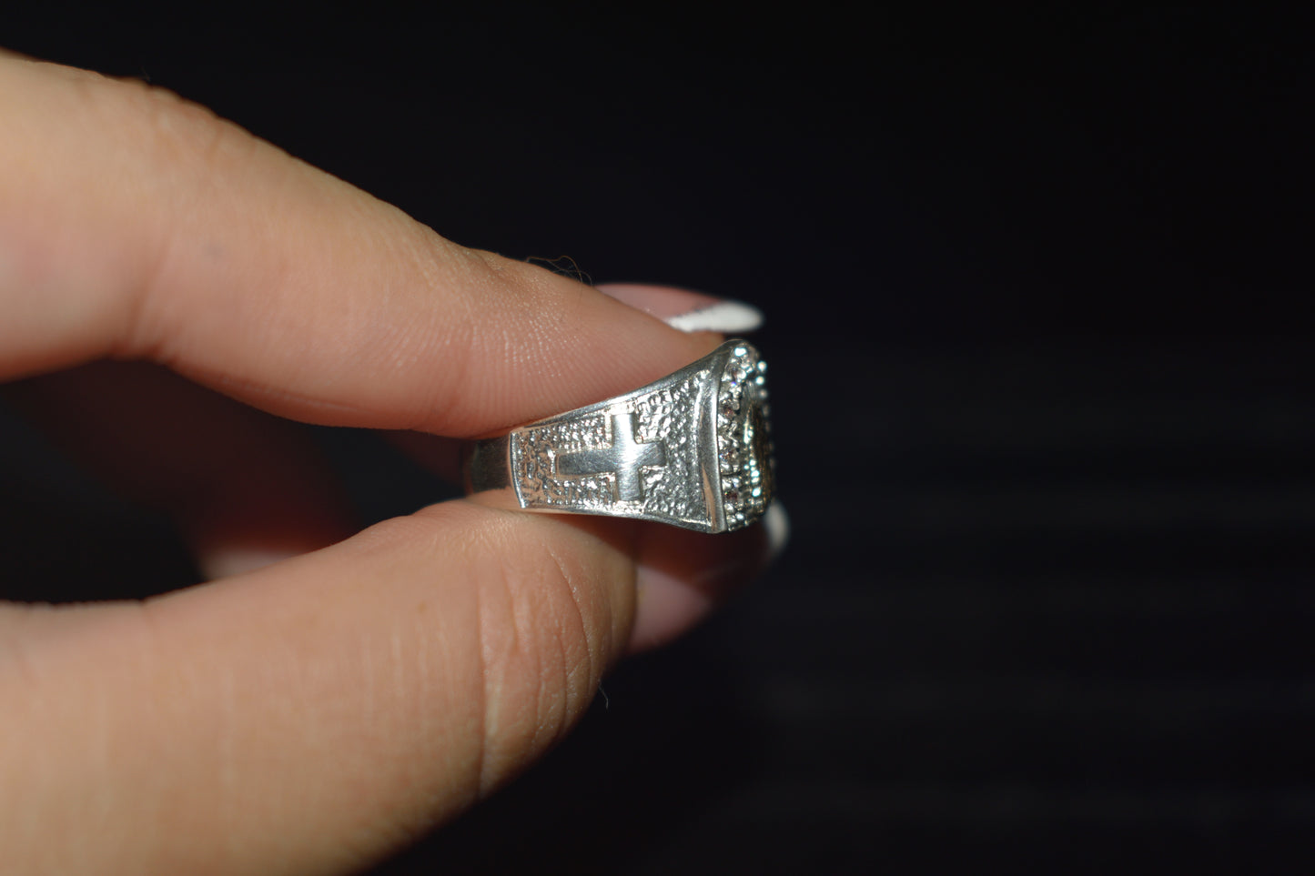 Anillo Virgen Circon H34