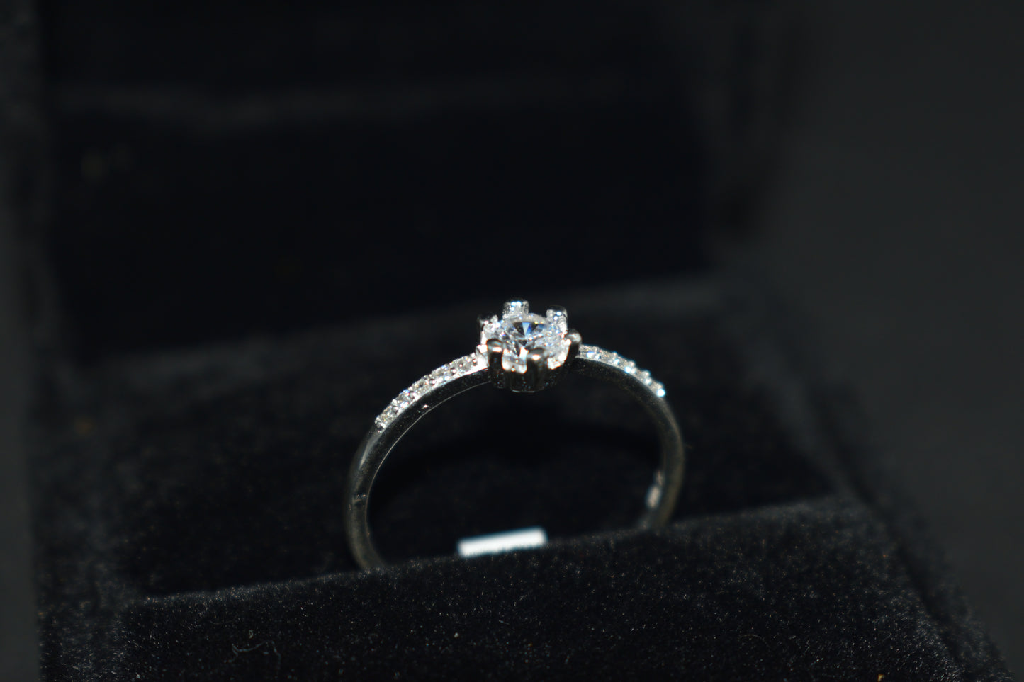 Anillo Solitario