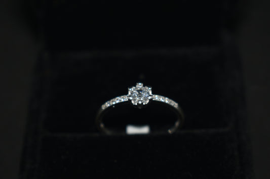 Anillo Solitario
