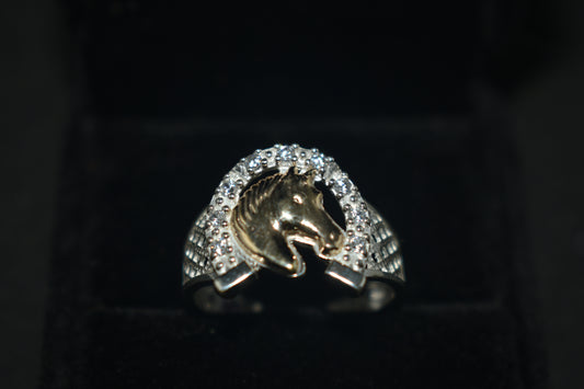 Anillo Caballo Circoniado