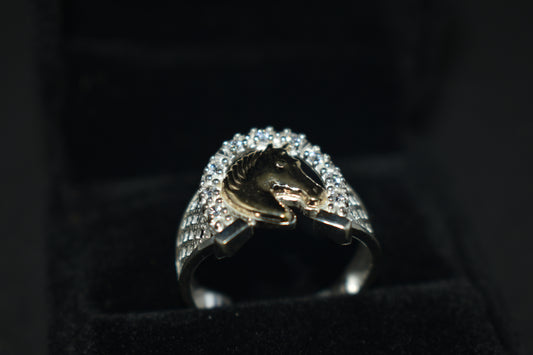 Anillo Caballo Circoniado