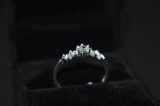 Anillo 9 Circones Cristal