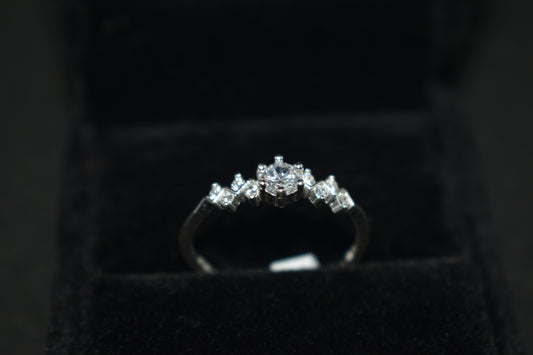 Anillo 9 Circones Cristal