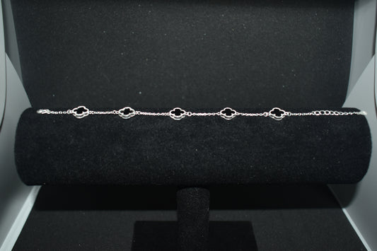 Pulsera Vancleer Negro 16 Cm