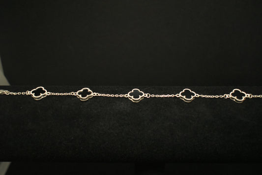 Pulsera Vancleer Negro 16 Cm