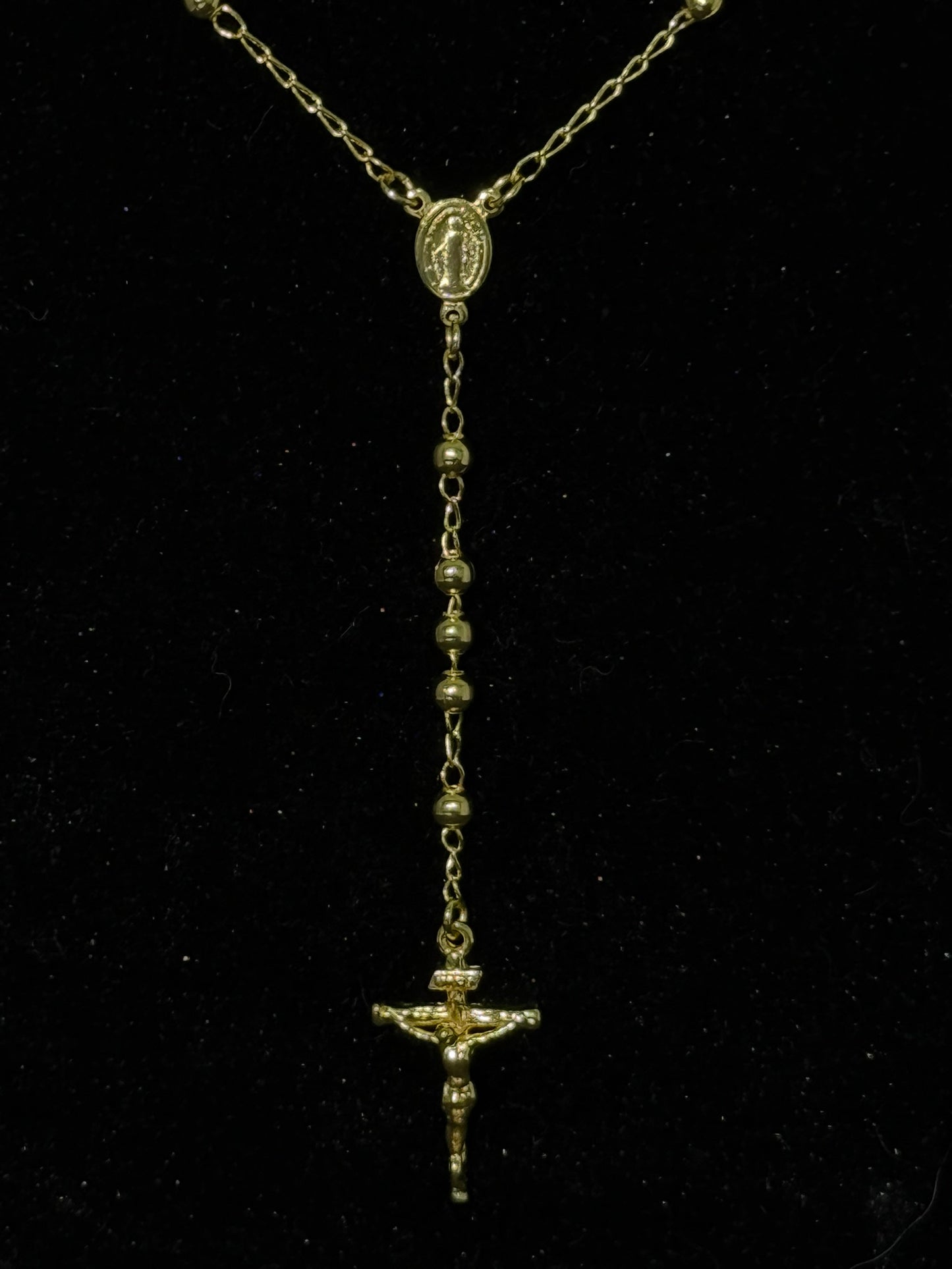 Camándula Jesús Crucificado