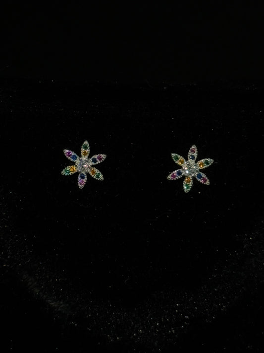 Conjunto Flor Circon