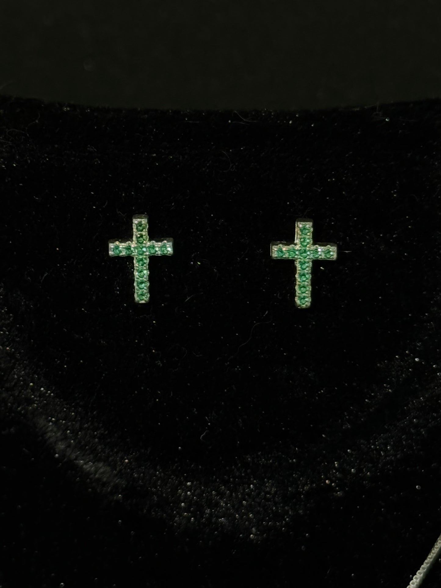 Conjunto Cruz Circón Verde